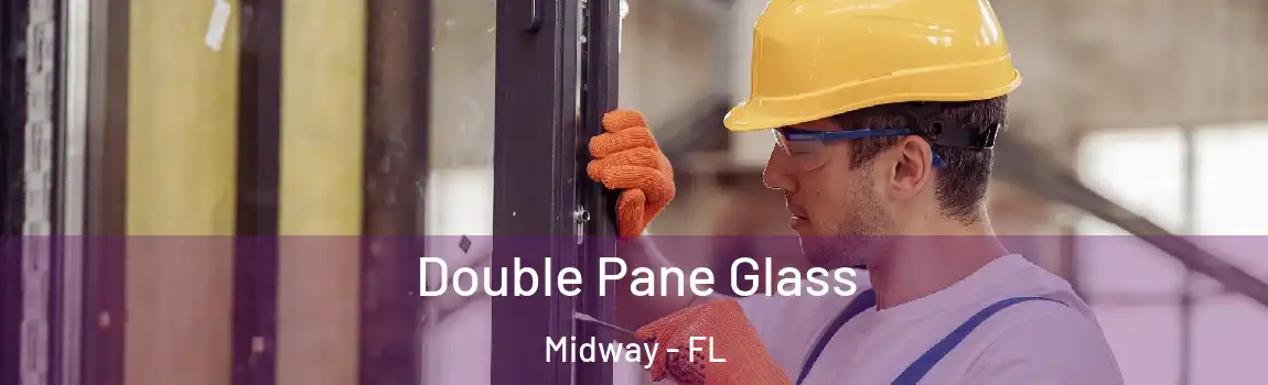  Double Pane Glass Midway - FL