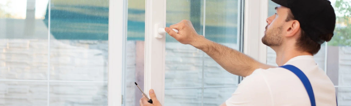 Resealing Double Pane Windows in Midway, FL