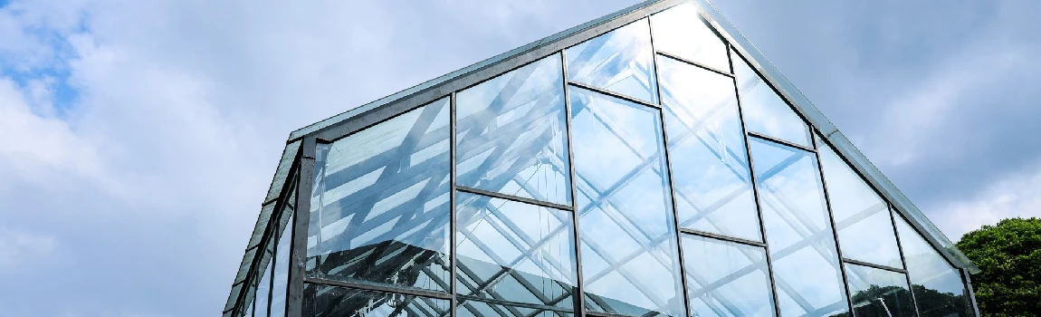 Safe And Reliable Glass Conservatory Repair in Midway, FL