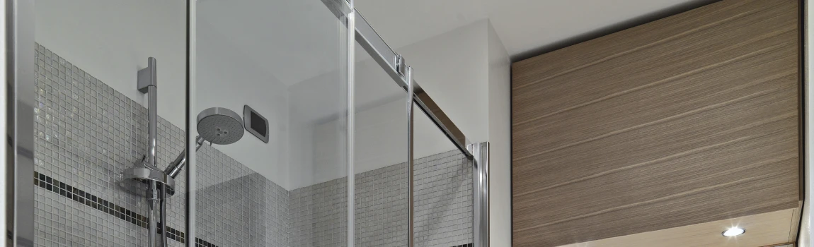 Frosted Glass Shower Doors in Midway, FL