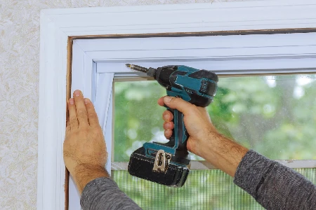 Rotten Window Frame Repair in Midway, FL